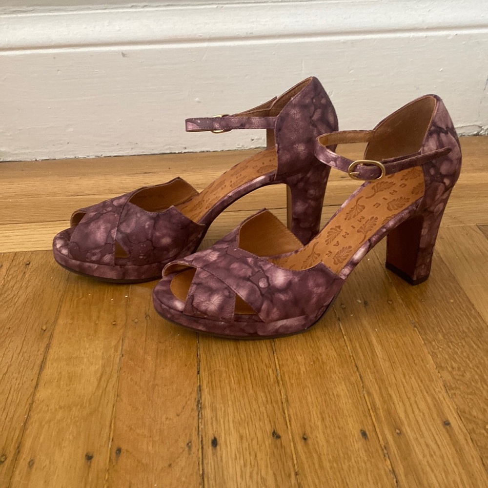 Chie Mihara. 37.5. Purple. New w/ box.